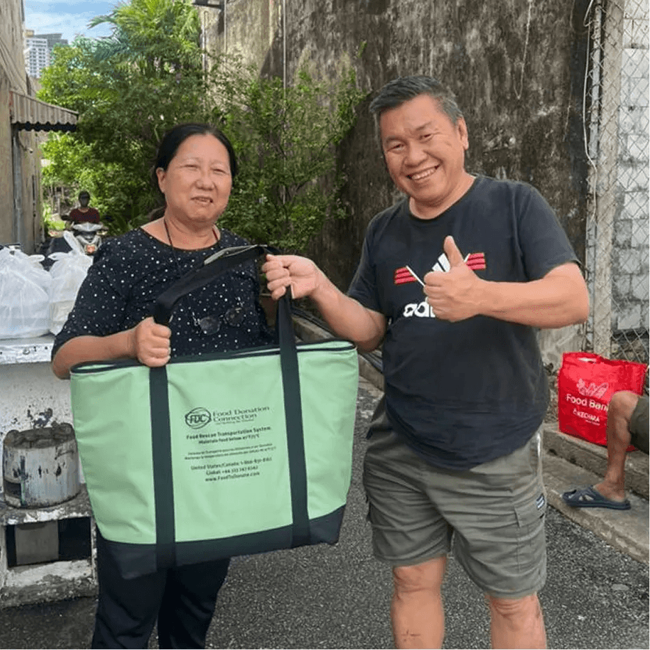 Beneficiaries receiving aid