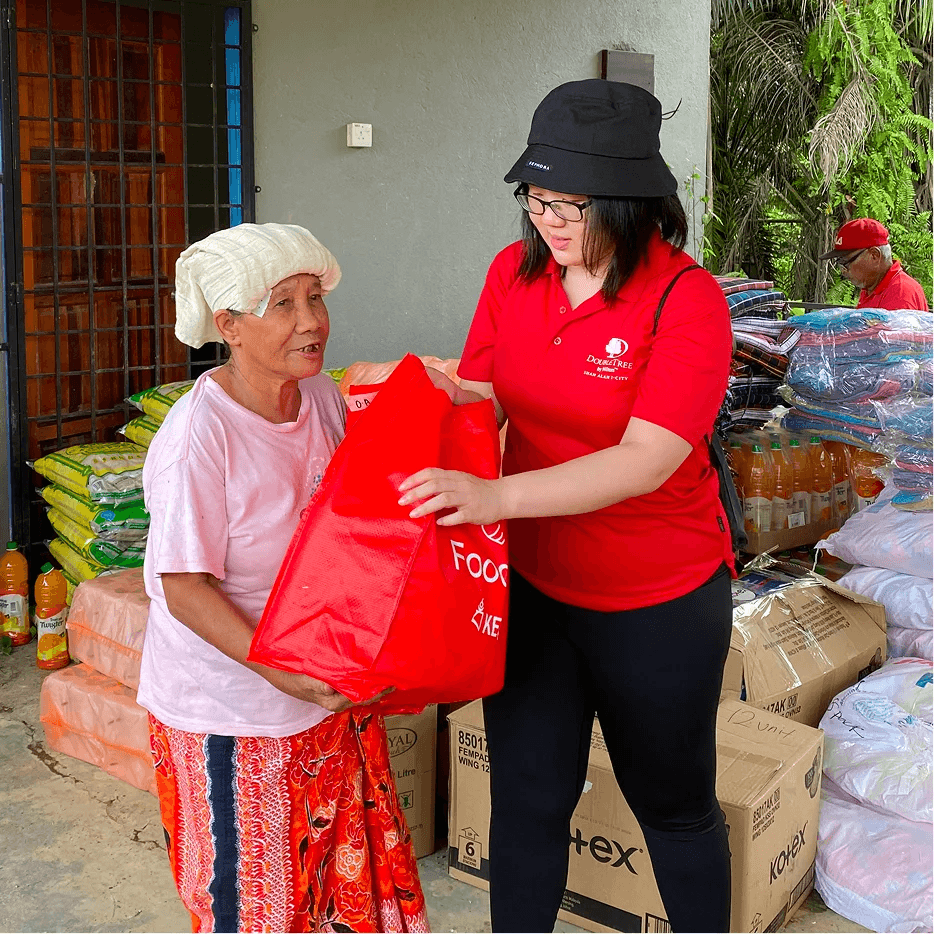 Empowerment programme in action