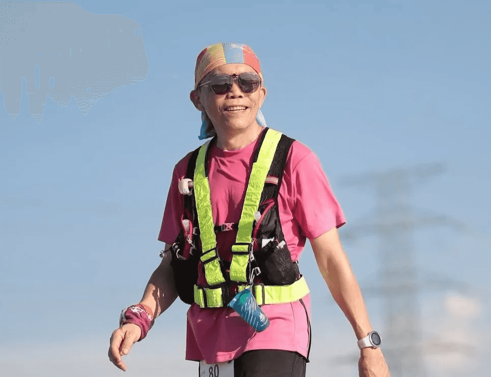 Runners participating in the KL Marathon for Charity