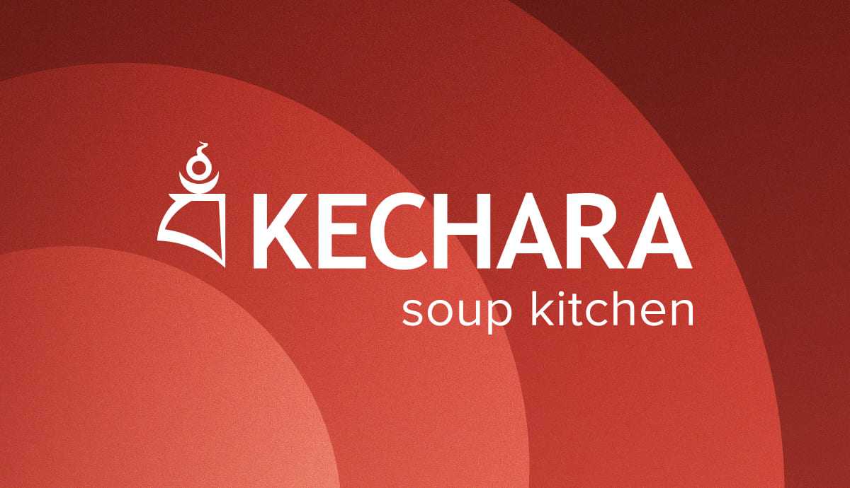 A generic graphic mentioning Kechara Soup Kitchen