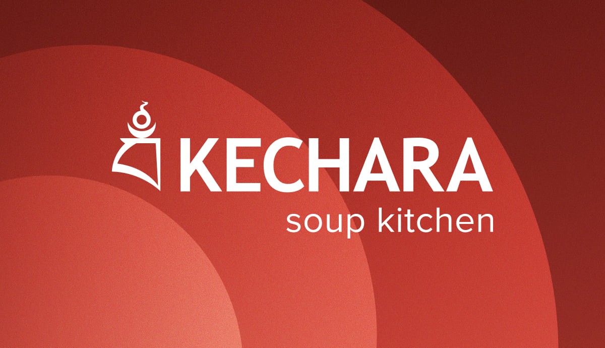 A generic graphic mentioning Kechara Soup Kitchen