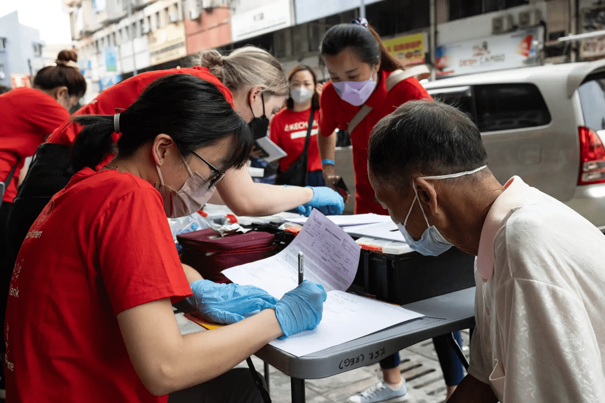 Value of healthcare, social support & livelihood enablement